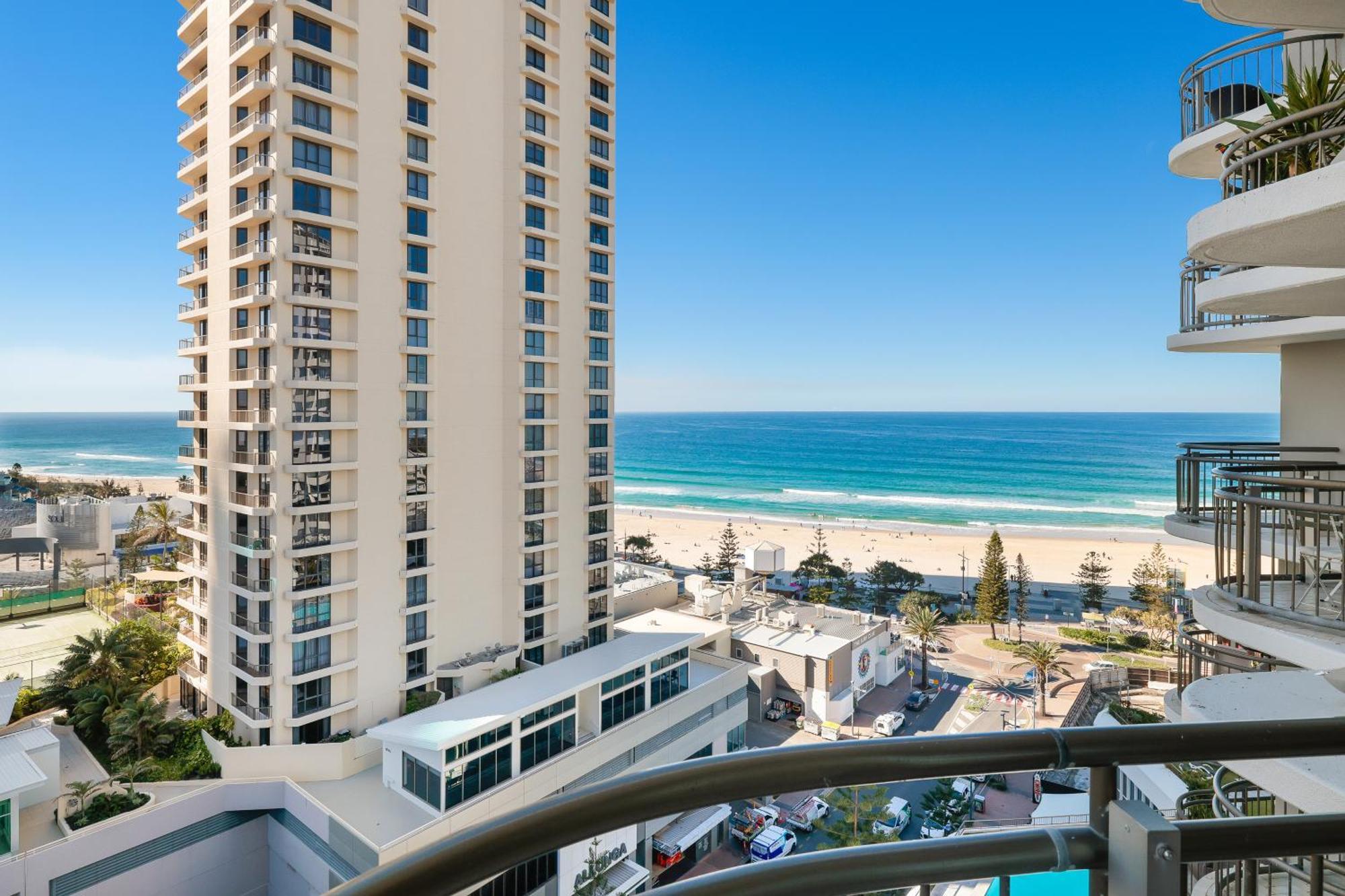 Unit 2 - Spectacular Sea Views In Surfers Paradise ゴールドコースト エクステリア 写真
